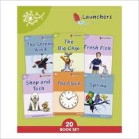 Phonic Books Dandelion Launchers Units 11-15