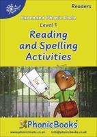 Phonic Books Dandelion Readers Reading and Spelling Activities Vowel Spellings Level 1