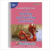 Phonic Books Dandelion Readers Reading and Spelling Activities Vowel Spellings Level 3