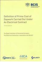 Definition of Prime Cost of Daywork Carried Out Under an Electrical Contract