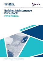 Building Maintenance Price Book 2013