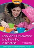 Early Years Observation and Planning in Practice