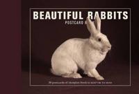 Beautiful Rabbits Postcard Book