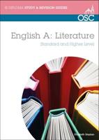 IB English a Literature: Study and Revision Guide