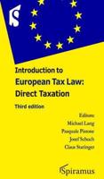 Introduction to European Tax Law