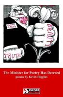 The Minister for Poetry Has Decreed