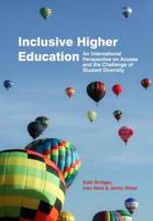 Inclusive Higher Education