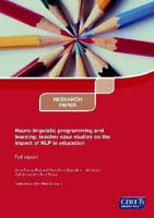 Neuro-Linguistic Programming and Learning