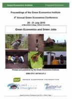 Green Economics and Green Jobs