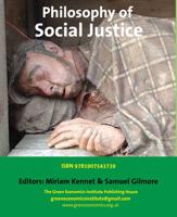 The Philosophy of Social Justice and Poverty Prevention
