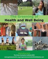 Green Economics and Health