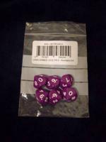 Dice - Numbers 0 - 9