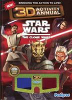 Clone Wars 3d Activity Annual