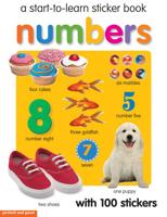 Start-To-Learn Sticker Book: Number