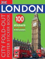 Fold-Out Poster Sticker Book: London