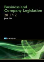 Business and Company Legislation 2011/2012