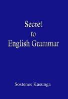 Secret to English Grammar