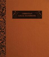 Christian Legal Handbook