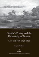 Goethe's Poetry and the Philosophy of Nature