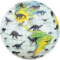 40 cm Inflatable Globe with Dinosaurs
