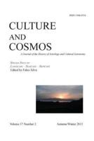 Culture and Cosmos Vol 17 Number 2