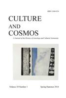 Culture and Cosmos Vol 18 Number 1