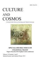 Culture and Cosmos Vol 19 1 and 2: Celestial Magic