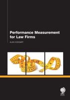 Performance Measurement for Law Firms
