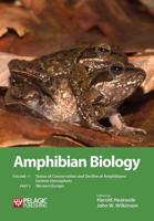 Amphibian Biology: Status of Conservation and Decline of Amphibians: Eastern Hemisphere: Western Europe