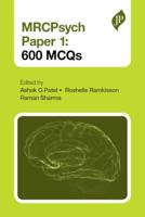 MRCPsych Paper 1