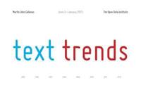 Text Trends