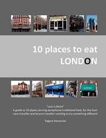10 places to eat London