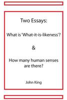 Two Essays