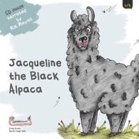 Jacqueline the Black Alpaca