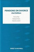 Pensions on Divorce