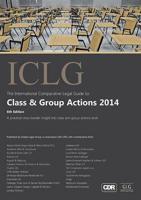 The International Comparative Legal Guide To: Class & Group Actions 2014