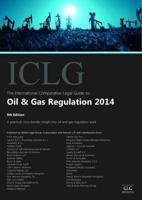 The International Comparative Legal Guide To: Oil & Gas Regulation 2014