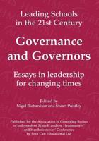 Governance and Governors