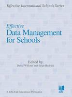 Effective Data Management for Schools