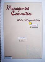 Management Committee Roles & Responsibilities