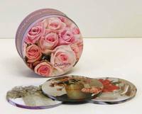 Romantic Country Flowers Coasters