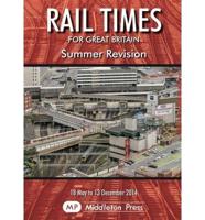 Rail Times for Great Britain. Summer Revision
