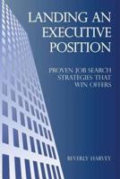 Landing an Executive Position