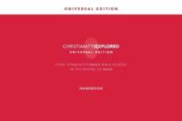 Christianity Explored Universal. Handbook