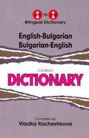 English-Bulgarian, Bulgarian-English Dictionary