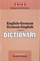 English-German German-English Dictionary