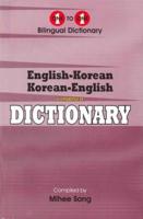 English-Korean, Korean-English Dictionary