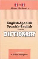 English-Spanish, Spanish-English Dictionary