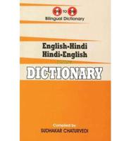 English-Hindi Hindi-English Dictionary