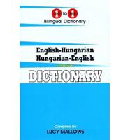 English-Hungarian Hungarian-English Dictionary